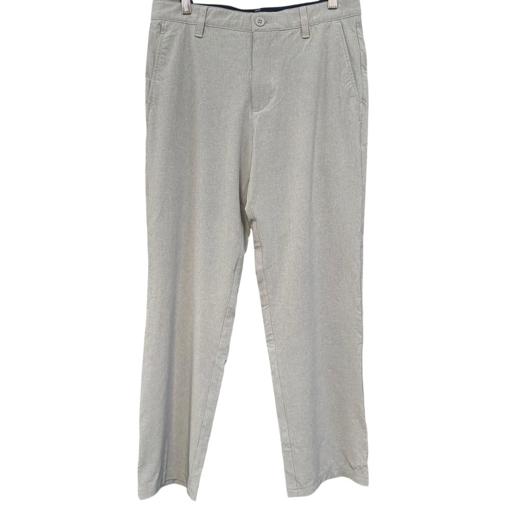 Izod Golf Men’s Pants Light Sage Gray Green 30x30 Stretch